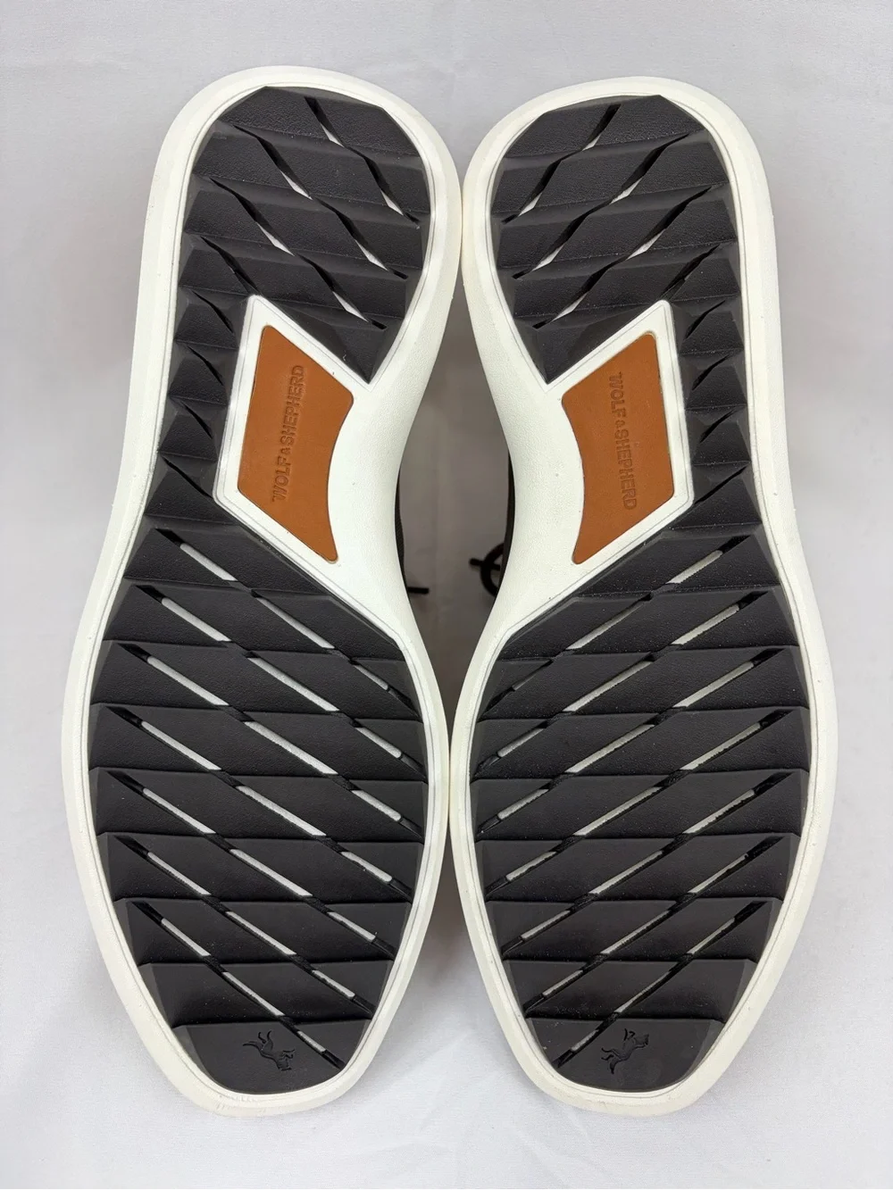 *NEW* Wolf & Shepherd Crossover Hiker WTZ Leather Boots Men’s 9 Honey/White